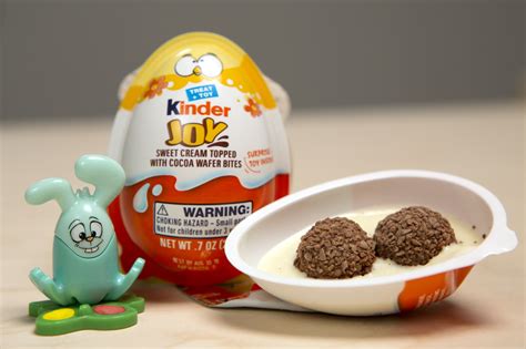 kinder eggs in america.